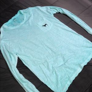 PINK long sleeve shirt